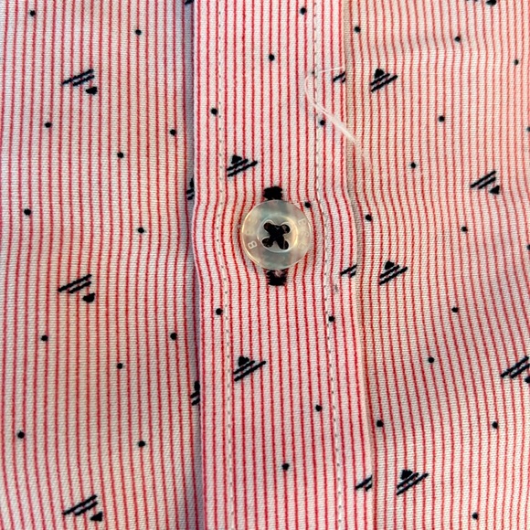 Set of 2 short sleeve button down shirts - Picture 8 of 14